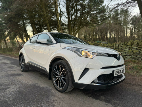 Toyota C-HR  1.8 VVT-h Excel CVT Euro 6 (s/s) 5dr