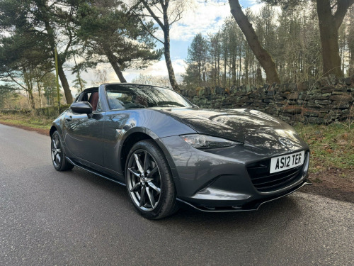 Mazda MX-5  2.0 SKYACTIV-G Sport Nav Auto Euro 6 2dr