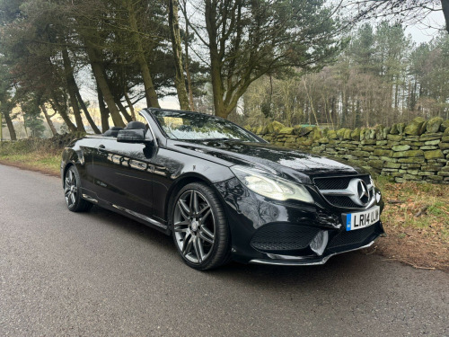 Mercedes-Benz E-Class E220 2.1 E220 CDI AMG Sport Cabriolet Euro 5 (s/s) 2dr