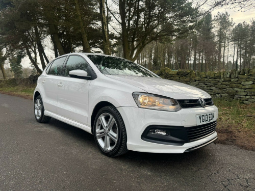 Volkswagen Polo  1.2 TSI R-Line Euro 5 5dr