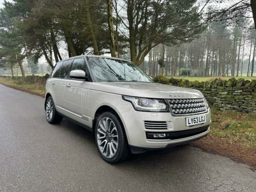 Land Rover Range Rover  3.0 TD V6 Vogue SE Auto 4WD Euro 5 (s/s) 5dr