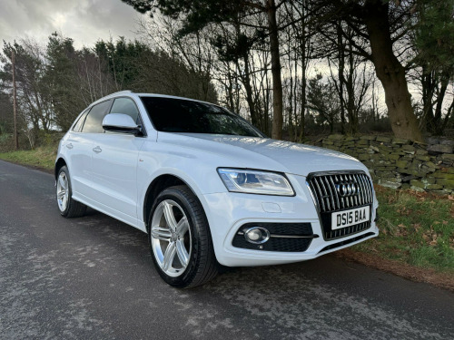 Audi Q5  2.0 TDI S line Plus S Tronic quattro Euro 5 (s/s) 5dr