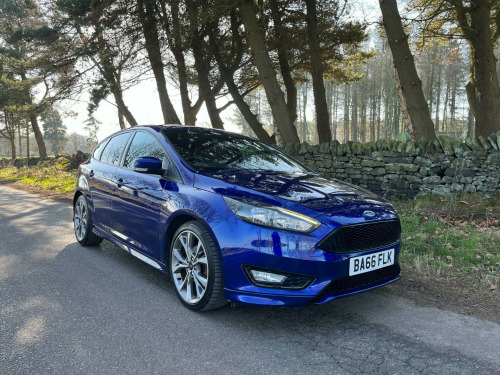 Ford Focus  1.0T EcoBoost ST-Line Euro 6 (s/s) 5dr