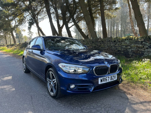 BMW 1 Series  2.0 118d Sport Auto Euro 6 (s/s) 5dr