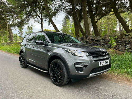 Land Rover Discovery Sport  2.2 SD4 HSE Auto 4WD Euro 5 (s/s) 5dr