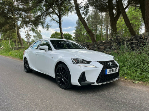 Lexus IS  2.5 300h F Sport E-CVT Euro 6 (s/s) 4dr