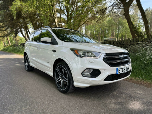 Ford Kuga  2.0 TDCi EcoBlue ST-Line AWD Euro 6 (s/s) 5dr