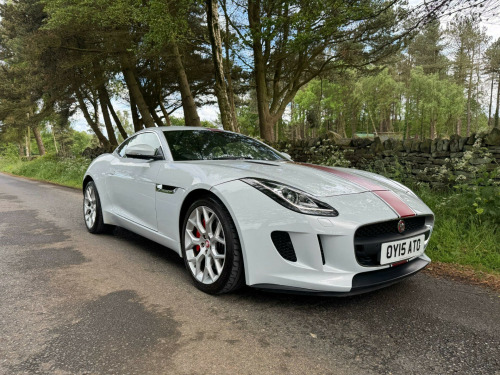 Jaguar F-TYPE  3.0 V6 Auto Euro 6 (s/s) 2dr