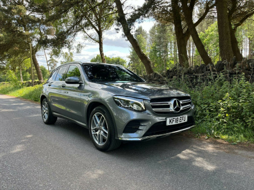 Mercedes-Benz GLC-Class  2.1 GLC220d AMG Line G-Tronic+ 4MATIC Euro 6 (s/s) 5dr