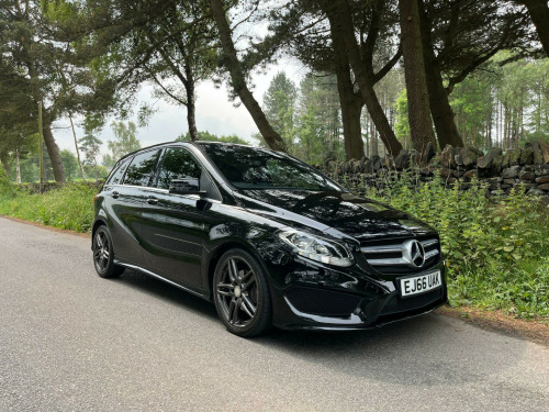 Mercedes-Benz B-Class  2.1 B200d AMG Line Euro 6 (s/s) 5dr