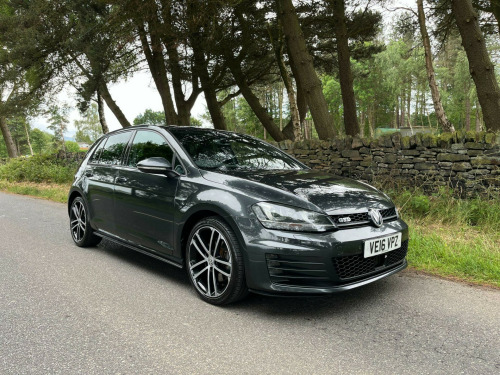Volkswagen Golf  2.0 TDI BlueMotion Tech GTD Euro 6 (s/s) 5dr