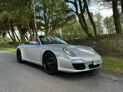 Porsche 911  3.8 997 Carrera S Cabriolet PDK 2dr