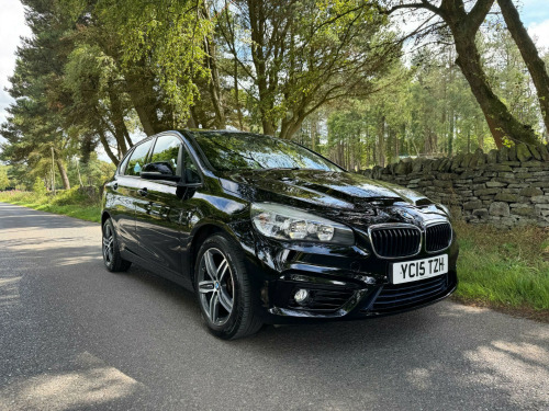 BMW 2 Series  2.0 218d Sport Euro 6 (s/s) 5dr
