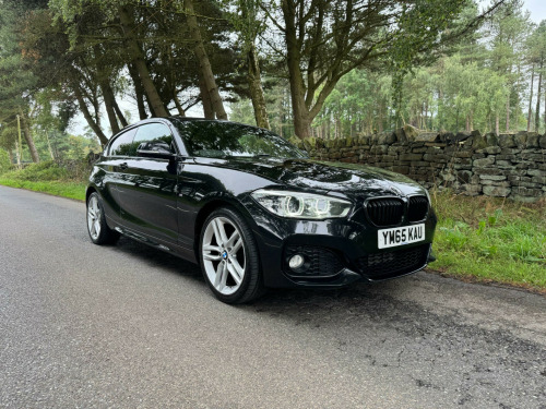 BMW 1 Series  2.0 118d M Sport Euro 6 (s/s) 3dr