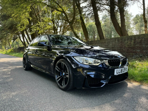 BMW M3  3.0 BiTurbo DCT Euro 6 (s/s) 4dr
