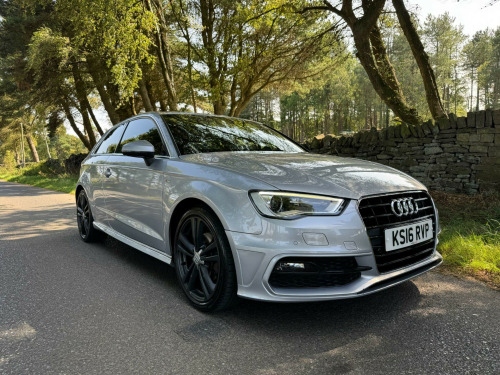 Audi A3  1.4 TFSI CoD S line S Tronic Euro 6 (s/s) 3dr (Nav)