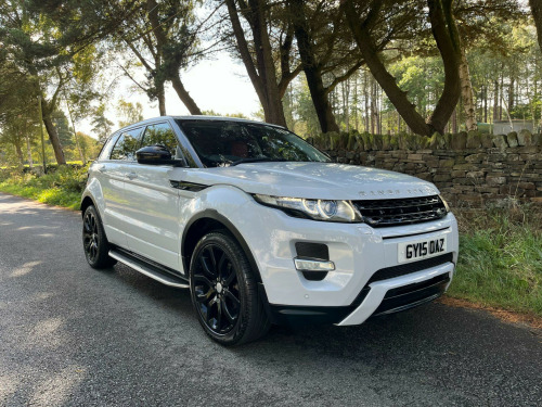 Land Rover Range Rover Evoque  2.2 SD4 Dynamic Auto 4WD Euro 5 (s/s) 5dr