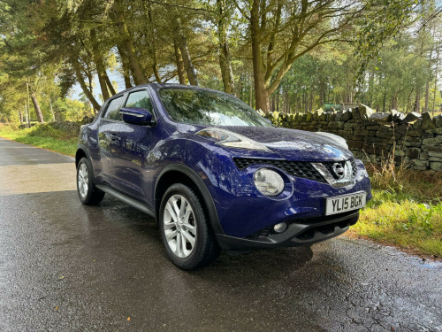Nissan Juke  1.5 dCi Acenta Premium Euro 6 (s/s) 5dr