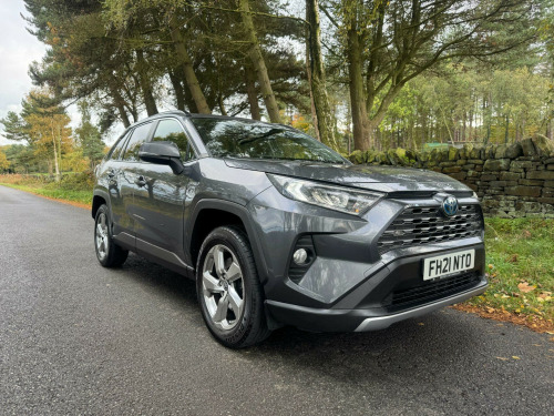 Toyota RAV4  2.5 VVT-h Design CVT Euro 6 (s/s) 5dr