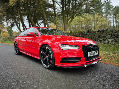 Audi A7  3.0 TDI V6 Black Edition Sportback S Tronic quattro Euro 6 (s/s) 5dr