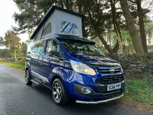Ford Transit Custom  Ford Tourneo Custom 2.0 310 EcoBlue Zetec Minibus Double Cab 5dr Diesel Man