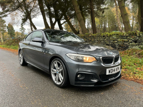 BMW 2 Series  2.0 220d M Sport Euro 6 (s/s) 2dr