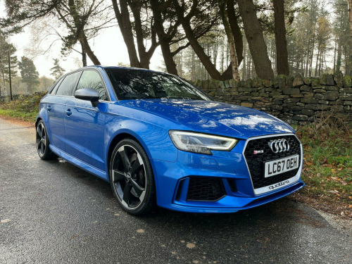 Audi RS3  2.5 TFSI Sportback S Tronic quattro Euro 6 (s/s) 5dr 