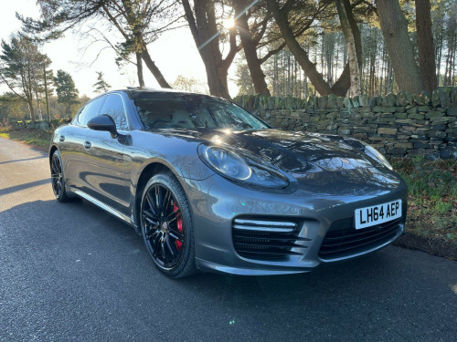 Porsche Panamera  4.8T V8 Turbo PDK 4WD Euro 5 (s/s) 5dr 