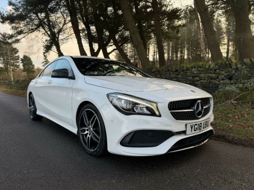 Mercedes-Benz CLA  1.6 CLA180 AMG Line Coupe 7G-DCT Euro 6 (s/s) 4dr 