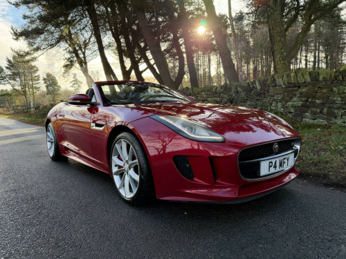 Jaguar F-TYPE  3.0 V6 S Auto Euro 6 (s/s) 2dr