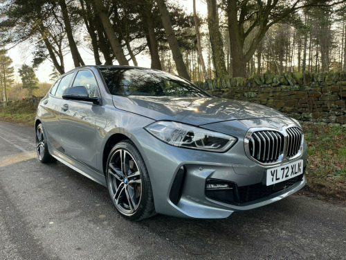 BMW 1 Series  1.5 118i M Sport (LCP) Euro 6 (s/s) 5dr 