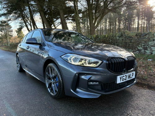 BMW 1 Series  1.5 118i M Sport (LCP) DCT Euro 6 (s/s) 5dr 