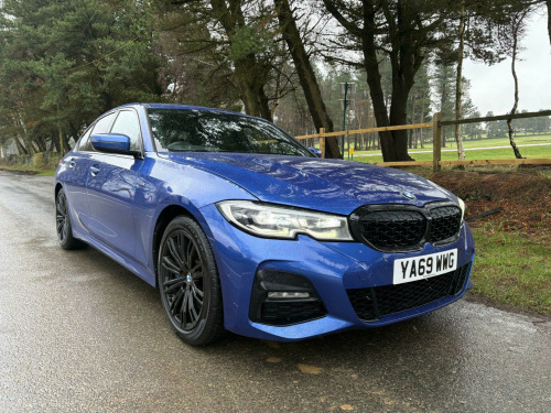 BMW 3 Series  3.0 330d M Sport Auto xDrive Euro 6 (s/s) 4dr 