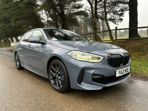 BMW 1 Series  2.0 118d M Sport (LCP) Auto Euro 6 (s/s) 5dr 