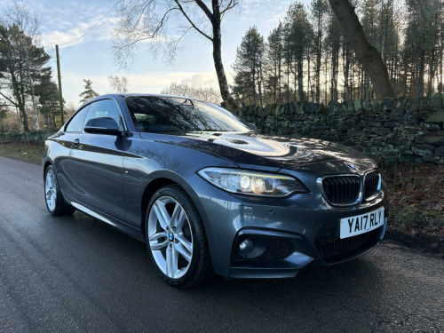 BMW 2 Series  2.0 218d M Sport Auto Euro 6 (s/s) 2dr 
