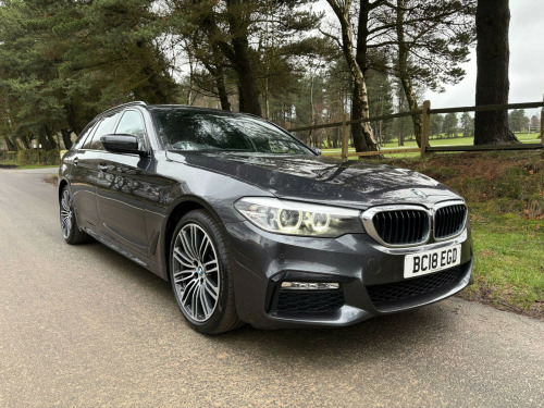 BMW 5 Series  2.0 520i GPF M Sport Touring Auto Euro 6 (s/s) 5dr 