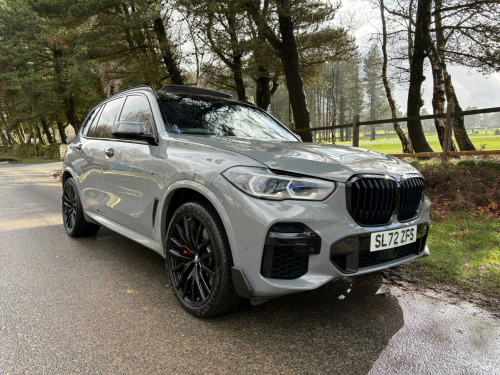 BMW X5  4.4 M50i V8 Auto xDrive Euro 6 (s/s) 5dr 