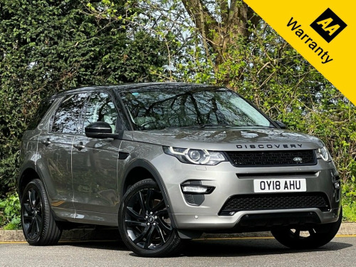 Land Rover Discovery Sport  2.0L SD4 HSE DYNAMIC LUXURY 5d AUTO 238 BHP FACTOR
