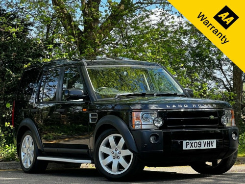 Land Rover Discovery  2.7L 3 TDV6 HSE 5d AUTO 188 BHP BLUETOOTH - AUTO -