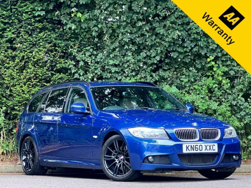 BMW 3 Series  3.0L 330D M SPORT TOURING 5d AUTO 242 BHP