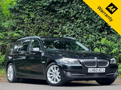 BMW 5 Series  3.0 530D SE TOURING 5d 242 BHP