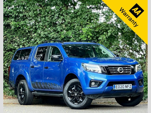 Nissan Navara  2.3L DCI N-GUARD SHR DCB 0d AUTO 188 BHP