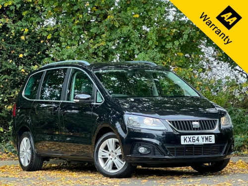 SEAT Alhambra  2.0 TDI CR SE MPV 5dr Diesel DSG Euro 5 (s/s) (140