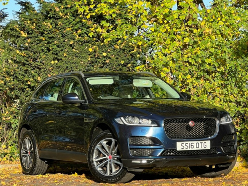 Jaguar F-PACE  2.0 D180 Portfolio SUV 5dr Diesel Auto AWD Euro 6 