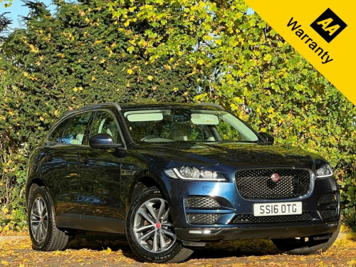 Jaguar F-PACE  2.0 D180 Portfolio SUV 5dr Diesel Auto AWD Euro 6 