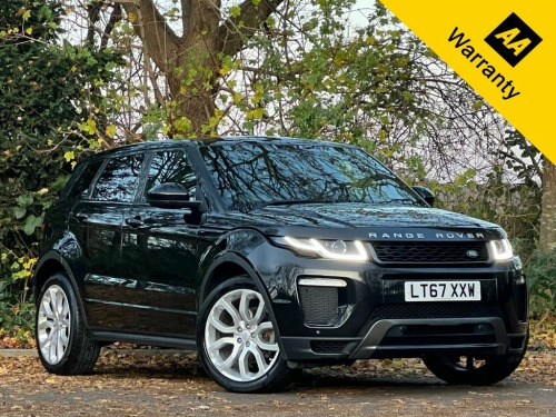 Land Rover Range Rover Evoque  2.0 TD4 HSE Dynamic SUV 5dr Diesel Auto 4WD Euro 6