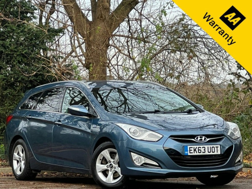 Hyundai i40  1.7 CRDi Blue Drive Style Estate 5dr Diesel Manual