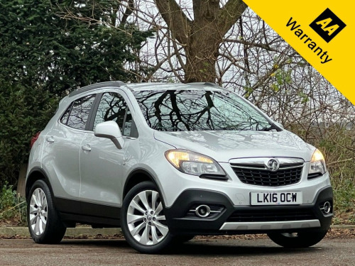 Vauxhall Mokka  1.4i Turbo SE SUV 5dr Petrol Auto 2WD Euro 6 (140 