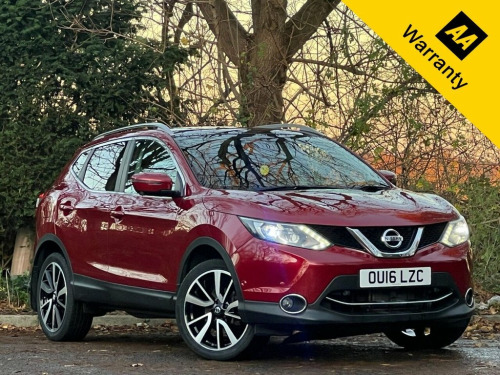 Nissan Qashqai  1.6 dCi Tekna SUV 5dr Diesel XTRON 2WD Euro 6 (s/s