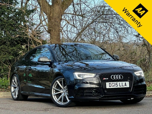 Audi RS5  4.2 FSI V8 Coupe 2dr Petrol S Tronic quattro Euro 